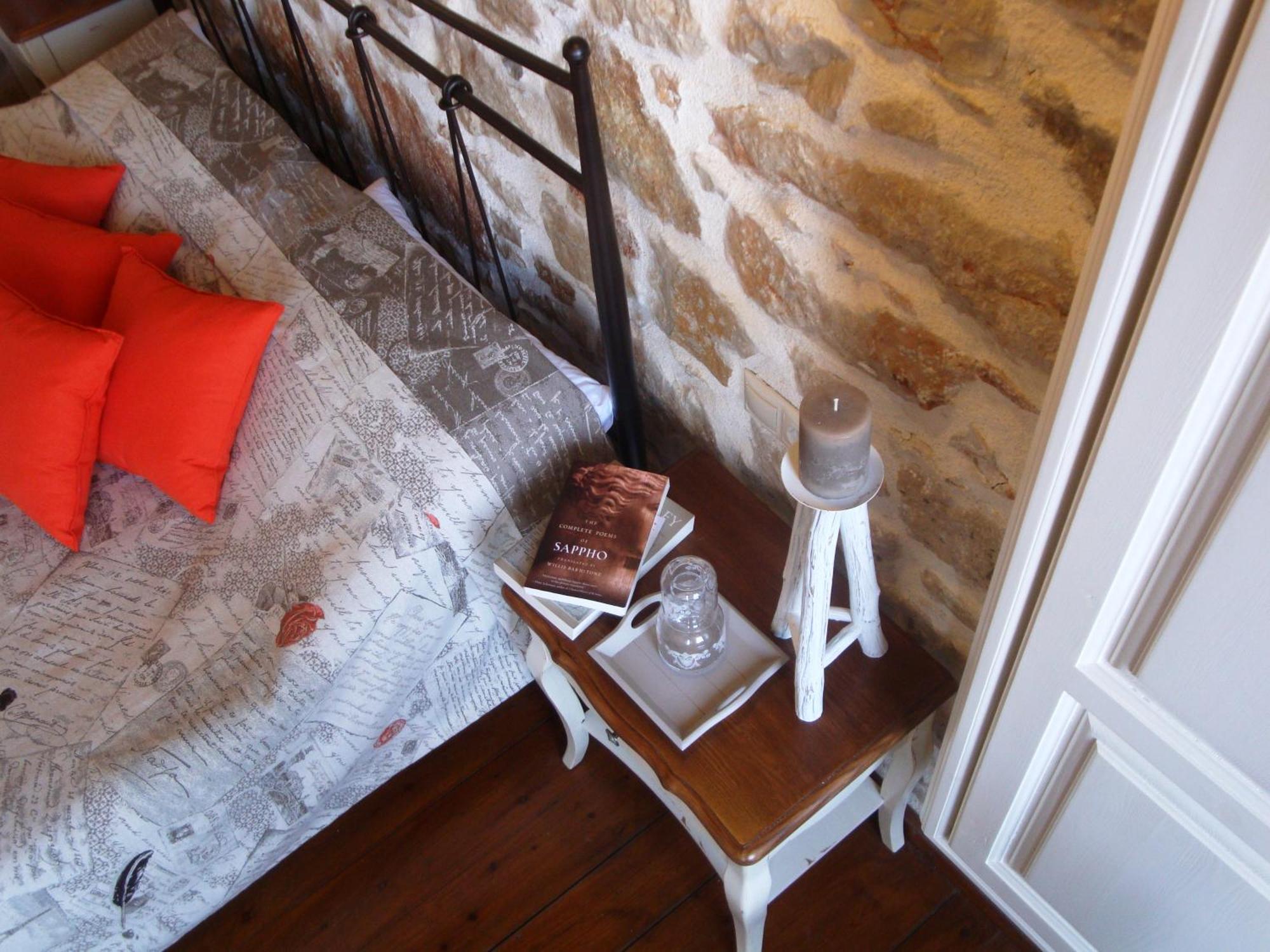 Halkis Muses Villa Rum bild