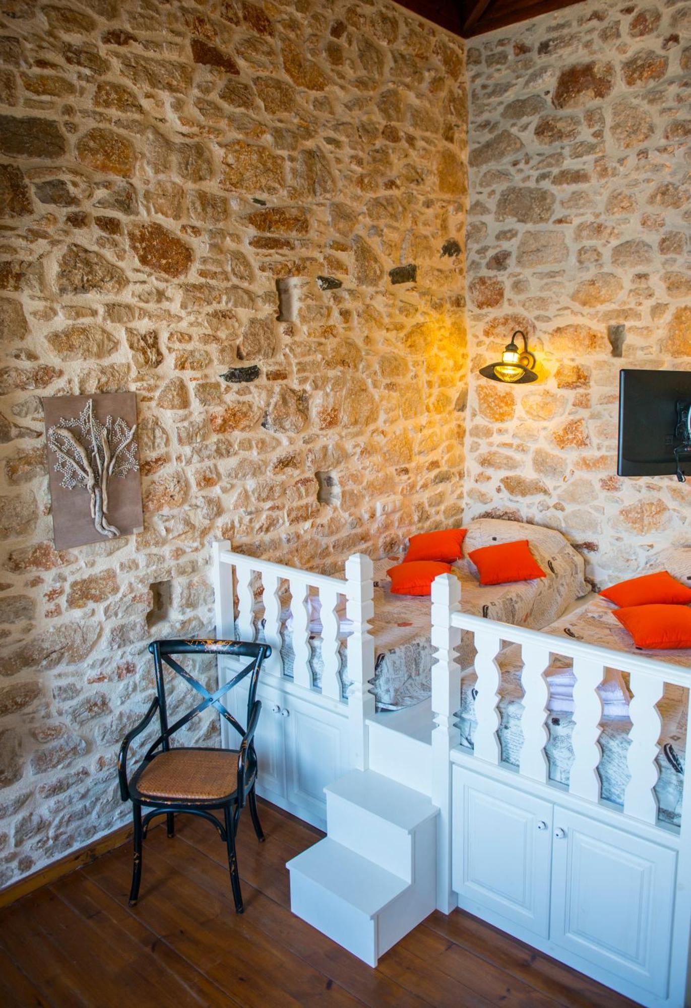 Halkis Muses Villa Rum bild
