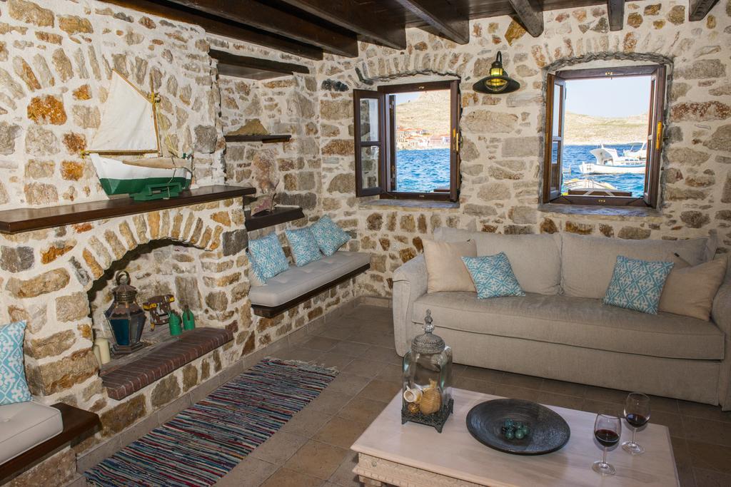 Halkis Muses Villa Exteriör bild