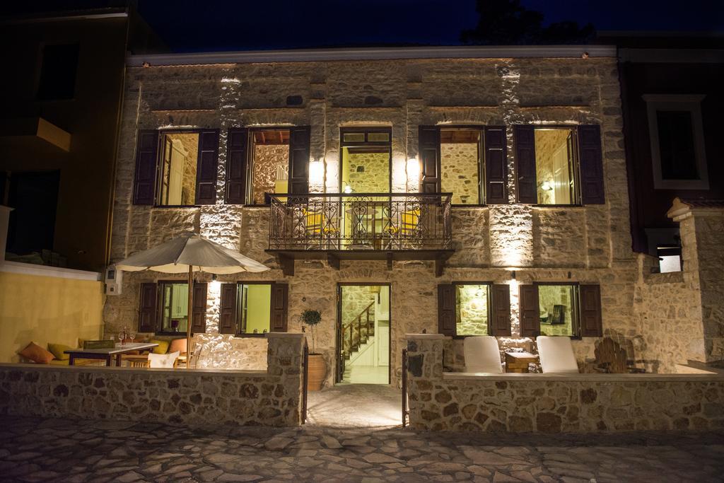 Halkis Muses Villa Exteriör bild